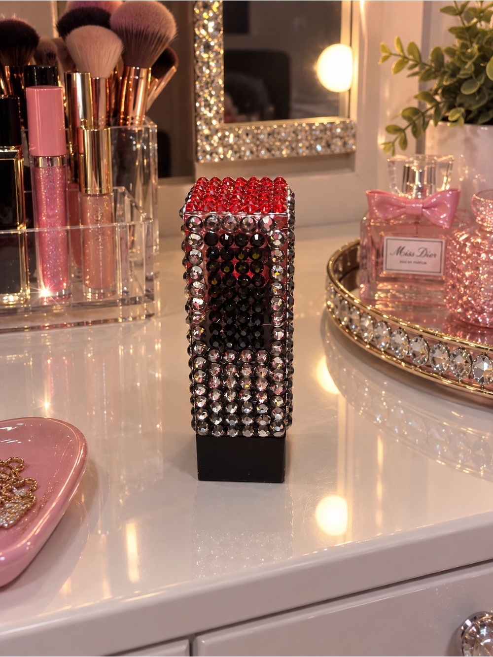 Embellished Crystal Lipstick